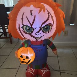 Chucky Blow Up 