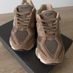 New Balance 9060 “Mushroom Brown” Sneakers