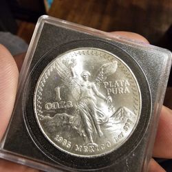 1985 1oz Libertad 