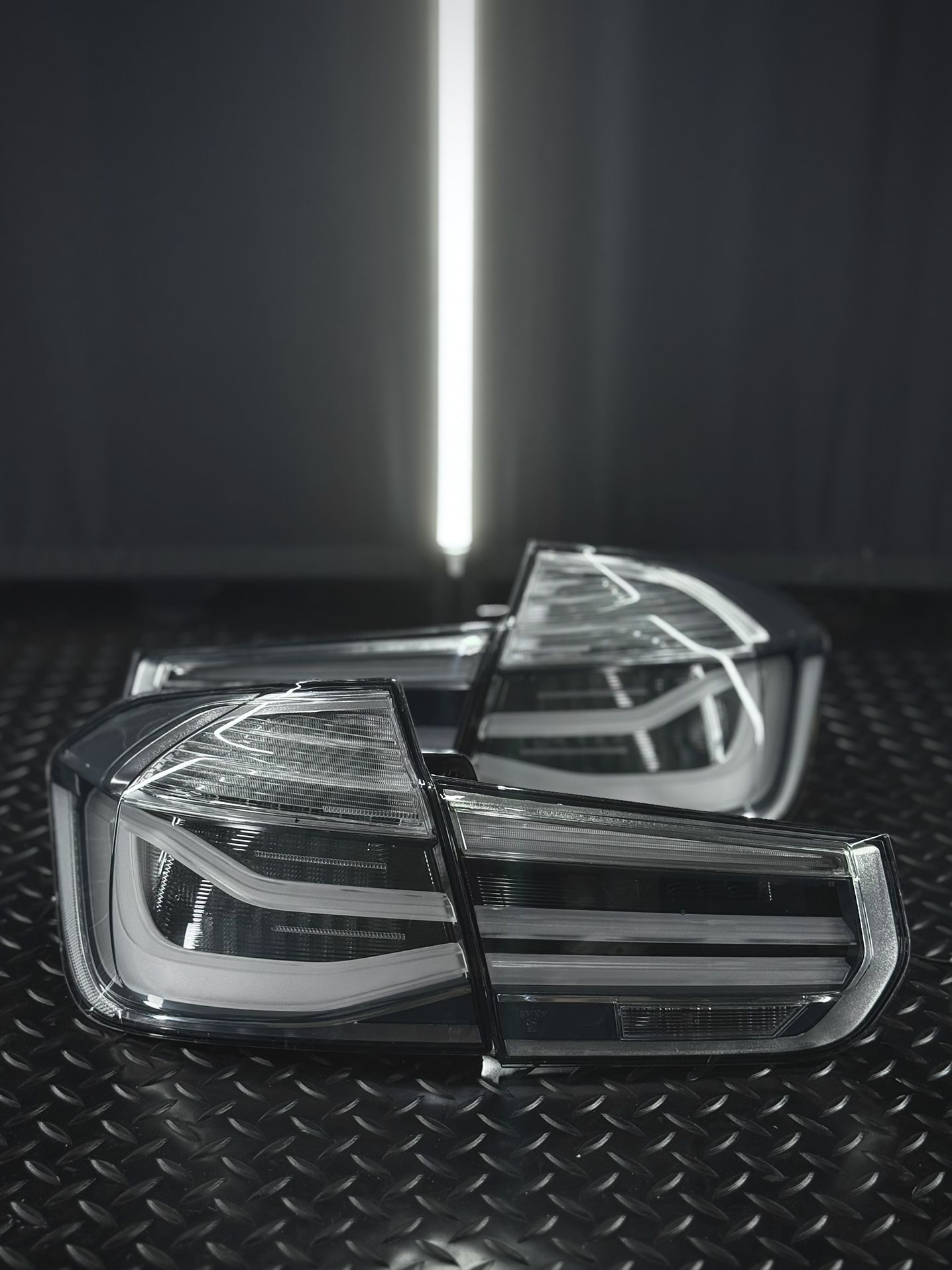 BMW F30 / F80 CLEAR LCI STYLE LED TAILLIGHTS | PLUG & PLAY | FITS ALL YEARS