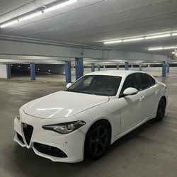 2018 Alfa Romeo Guilia