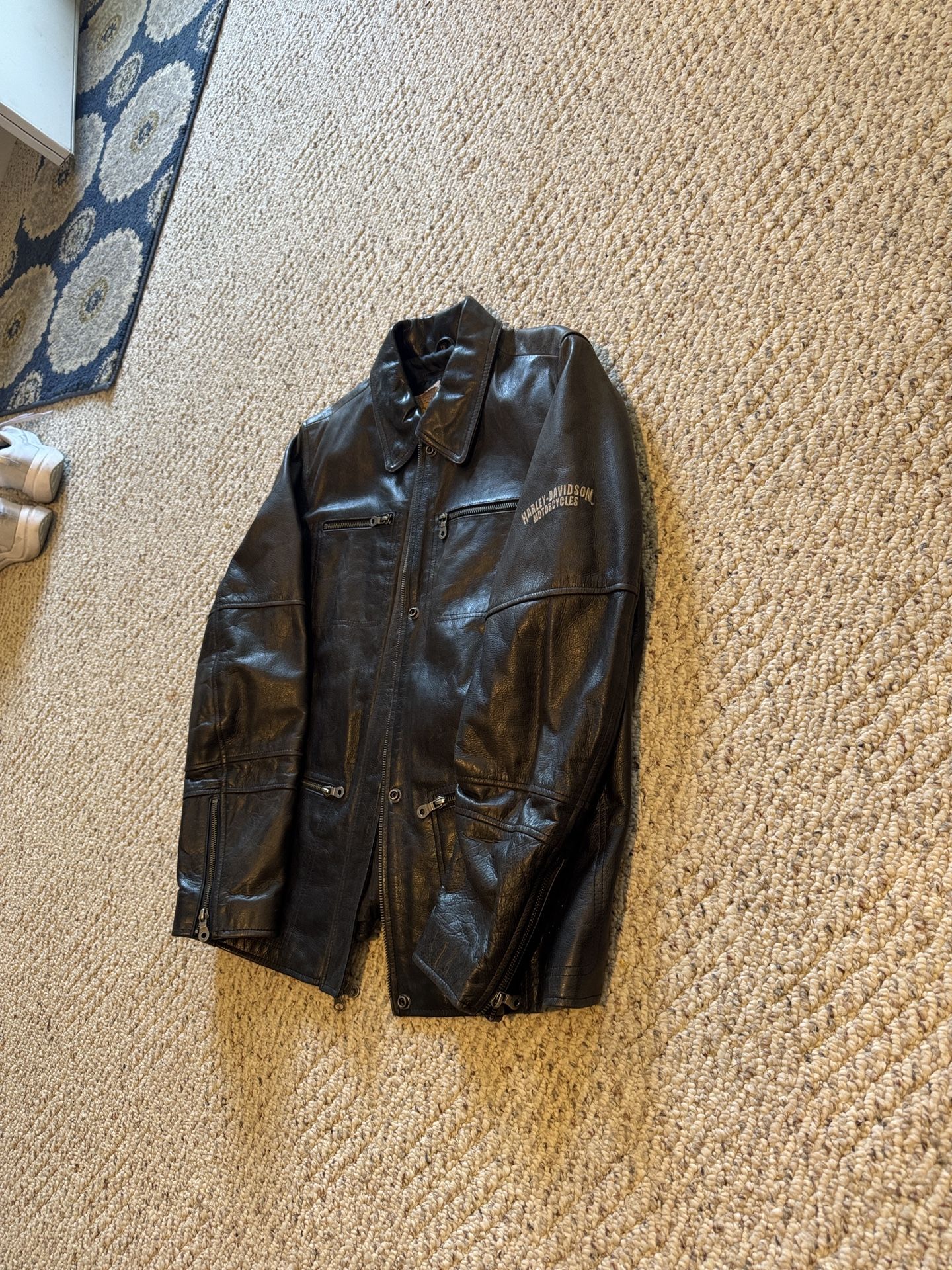 Harley Davidson Vintage Leather Jacket