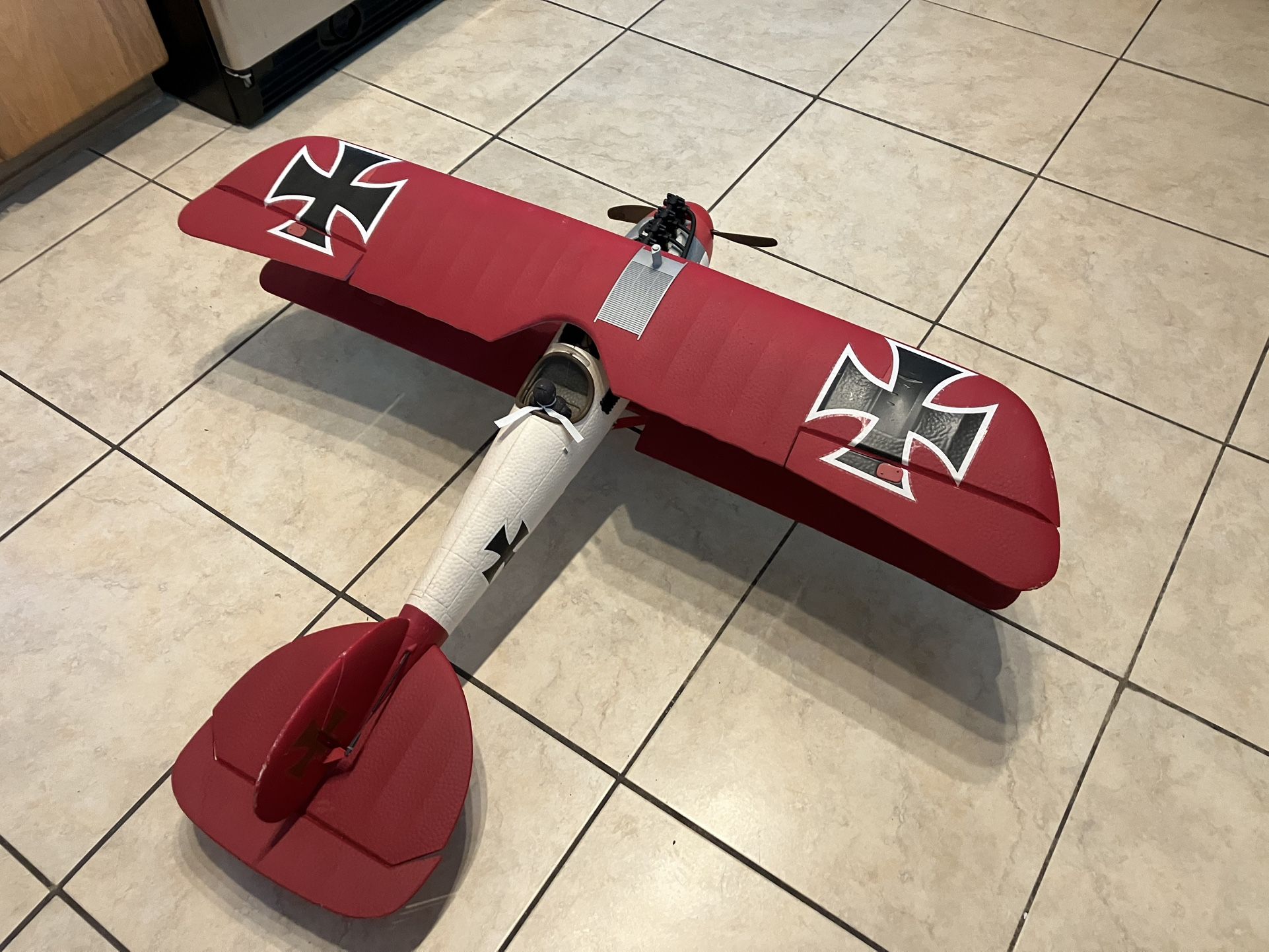 Parkzone Albatross Rc Airplqne