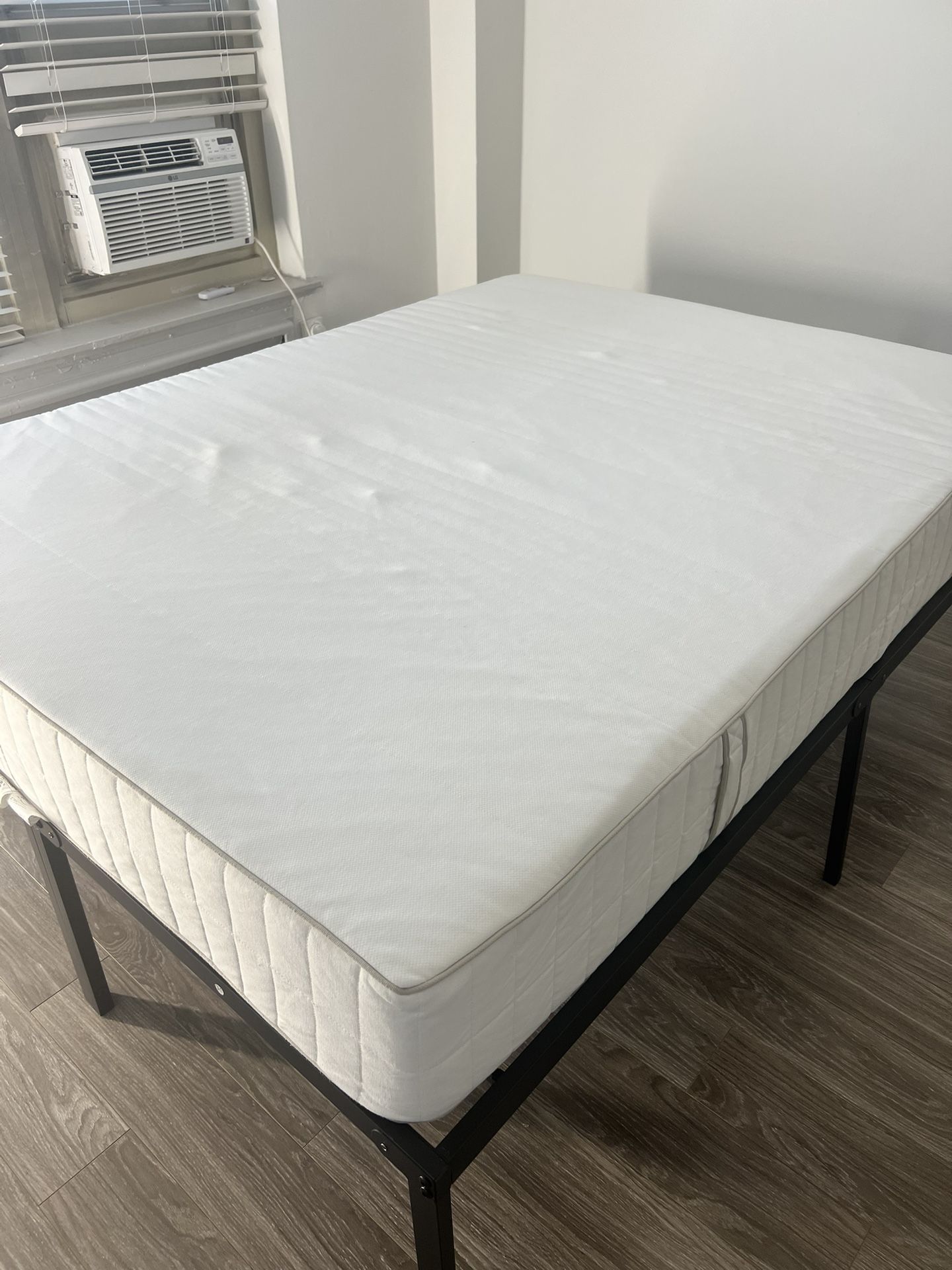 Queen Mattress and Bed Frame