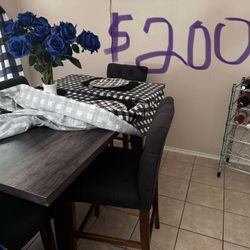 Kitchen Table And Chairs