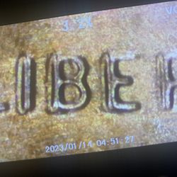 Rare 2025 D Lincoln Penny, Error Coin, One Cent DDO/DDR , Double Die Proof like Uncirculated Condition 