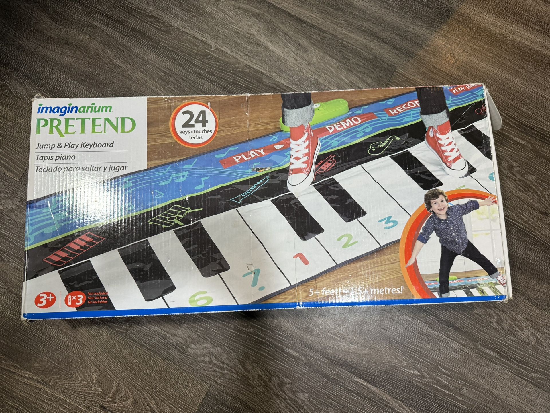 Floor Piano