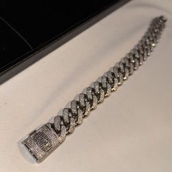 Bape Ape Head Fat Cuban Link 