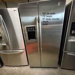 Ge Fridge Refrigerator 