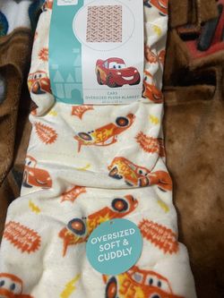 Lightning McQueen Blanket 