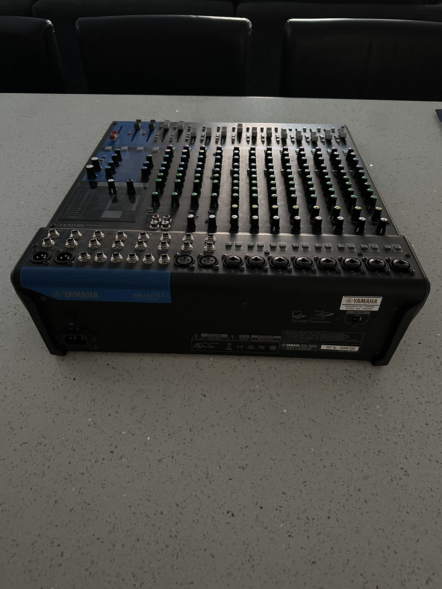Yamaha MG16XU 16 Channel Mixer