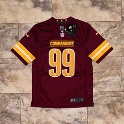 Nike Washington Commanders Chase Young #99 Jersey Men’s Size Medium