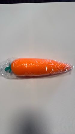 Jumbo squishy carrot