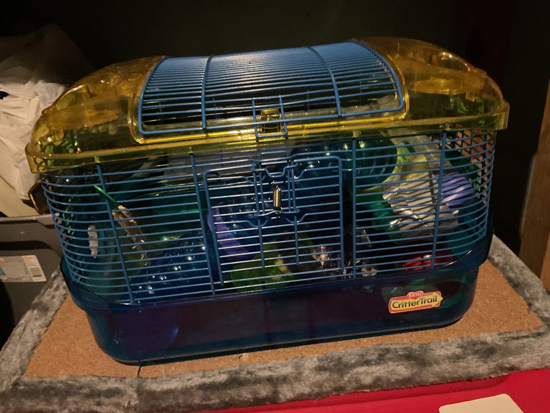 Hamster Cage And Tubes