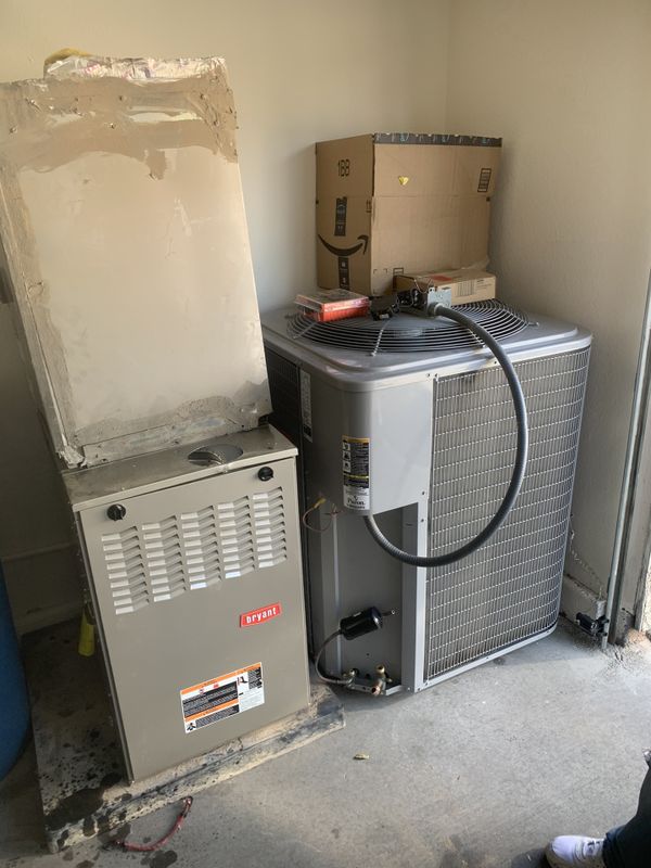 Bryant 5 Ton Split Unit Air Condition for Sale in Las Vegas, NV OfferUp