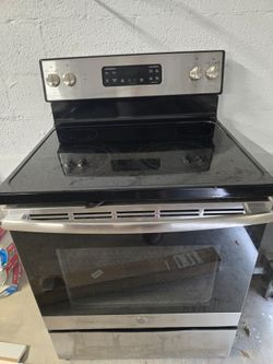 Range oven GE