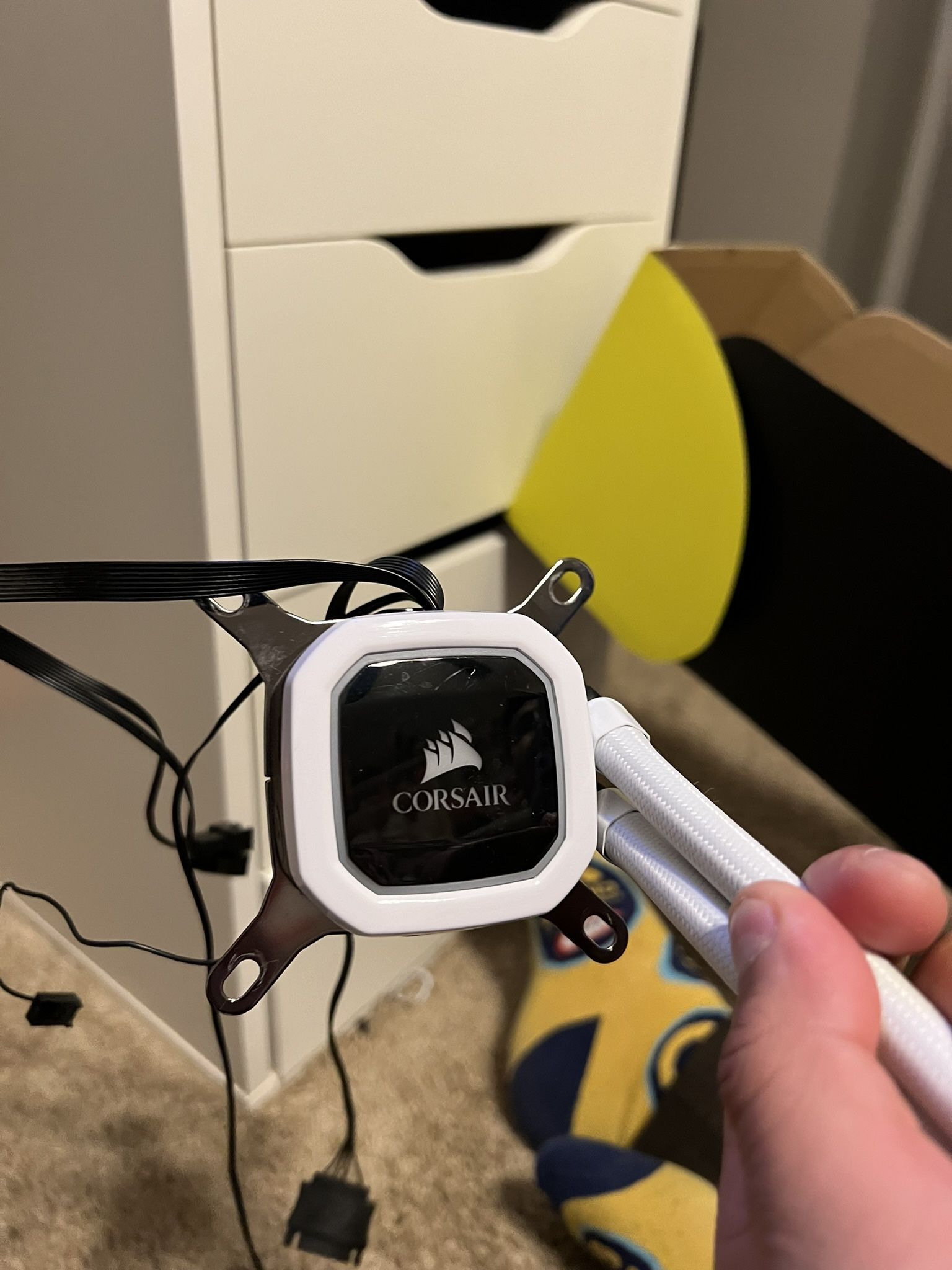 Corsair H100i Platinum