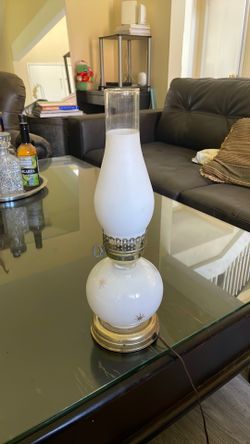 Vintage  Hurricane lamp