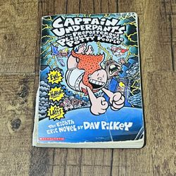 Captain Underpants and the Preposterous Plight of the Purple Potty People