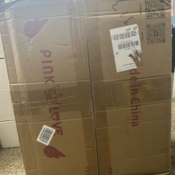 Gaming chair color pink