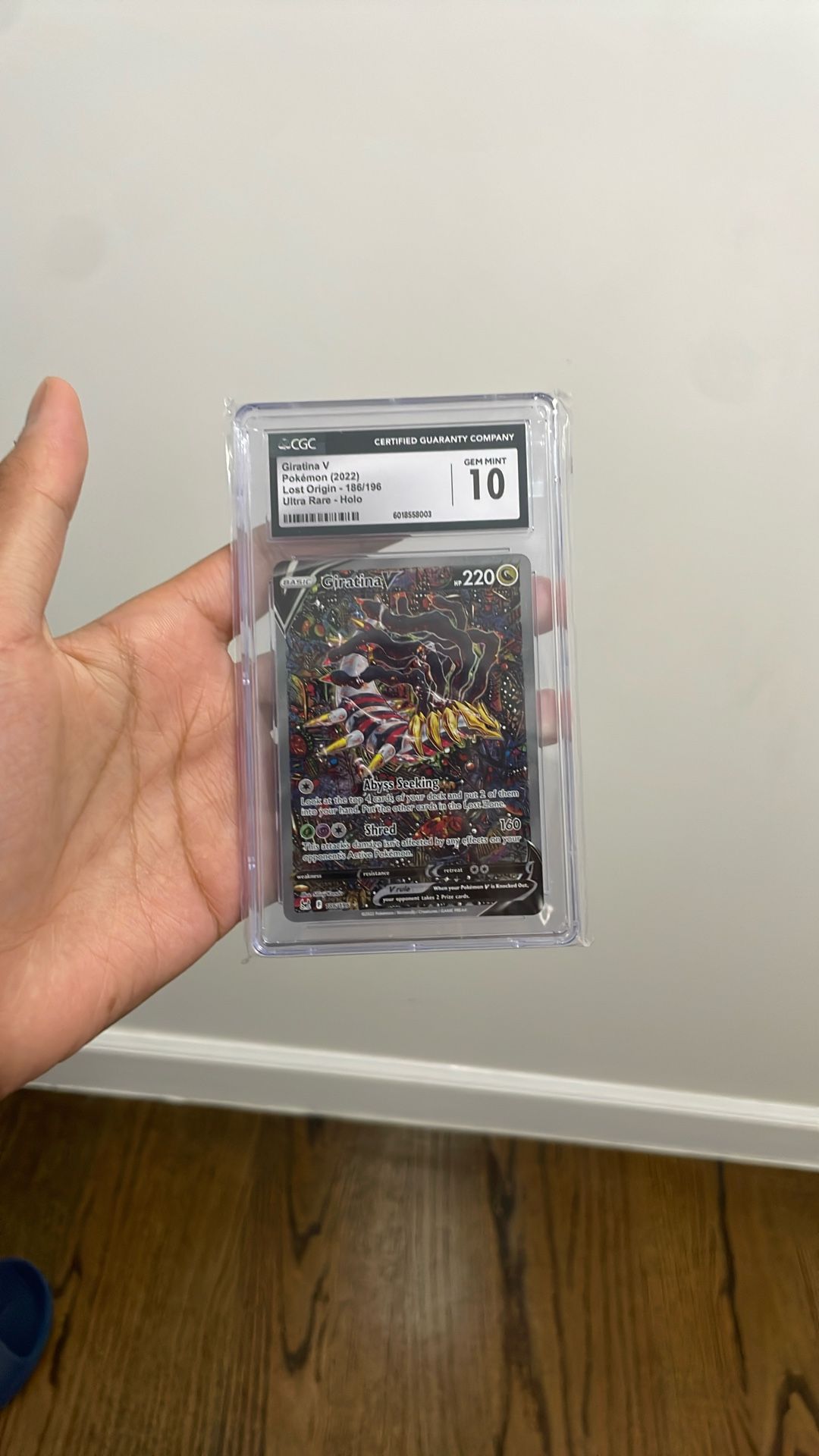 Giratina V Alt Art