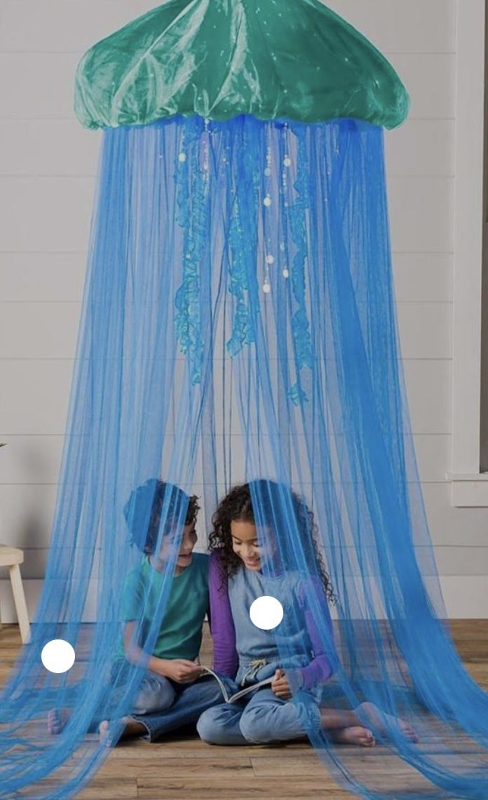 Jellyfish Canopy mermaid Themed