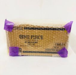 OP-13 Carrying on His Will Japanese Case 12 Boxes Sealed One Piece TCG
