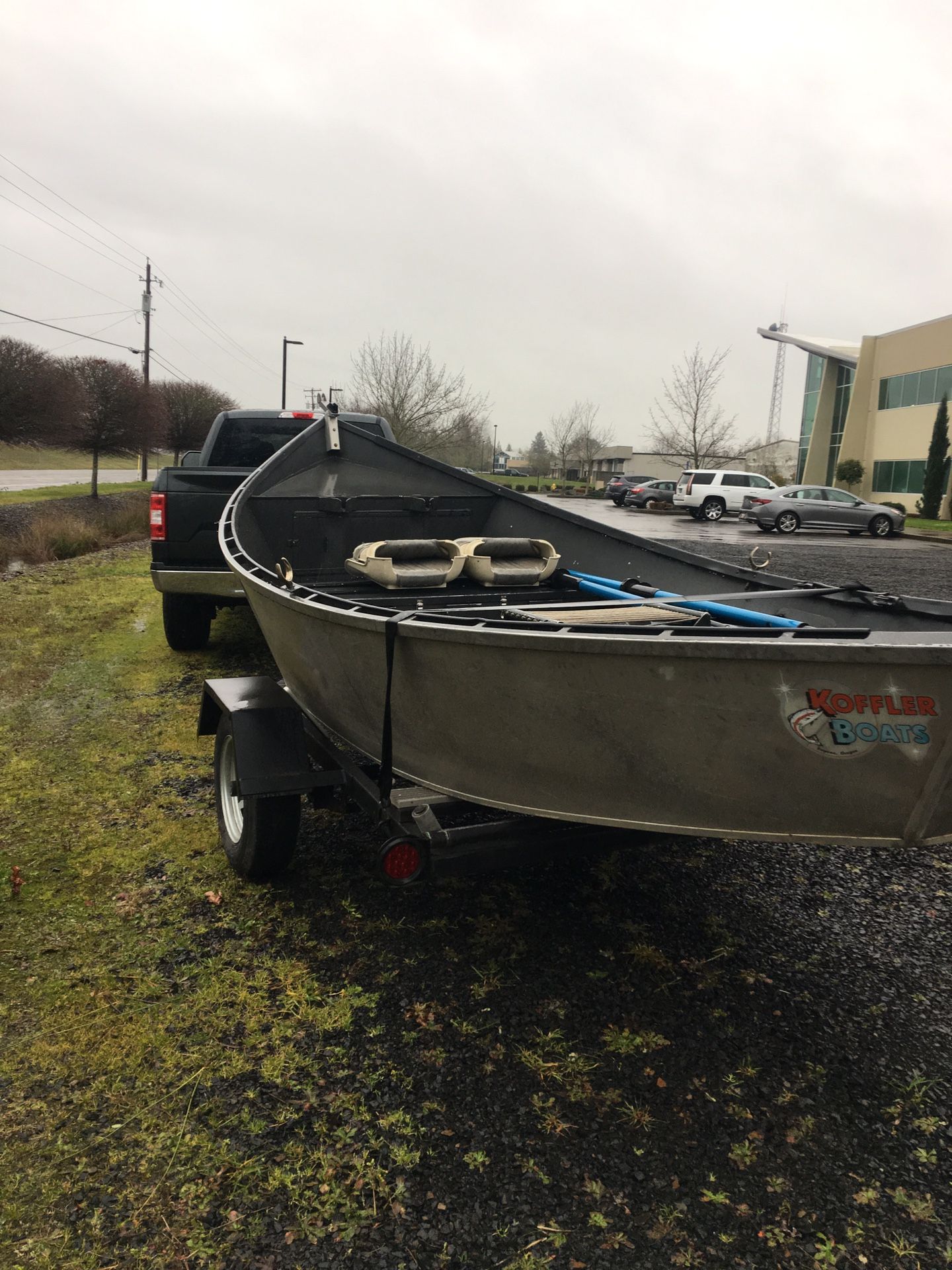 Koffler Drift Boat 17 x 54 PRICED TO SELL