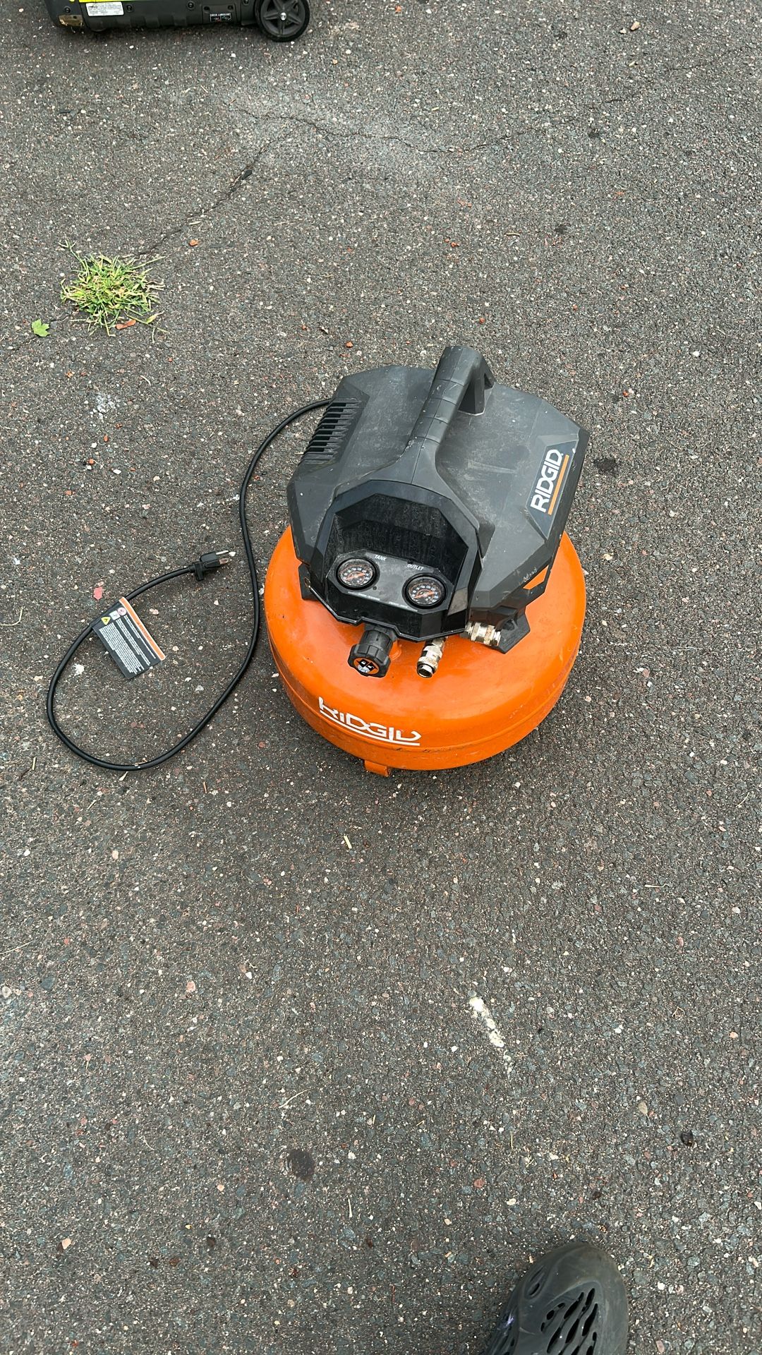 RIDGID 6 Gal. 150 PSI GAS
