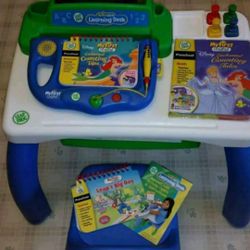 LeapFrog Learning Desk & Chair with My First Leap Frog Learning System