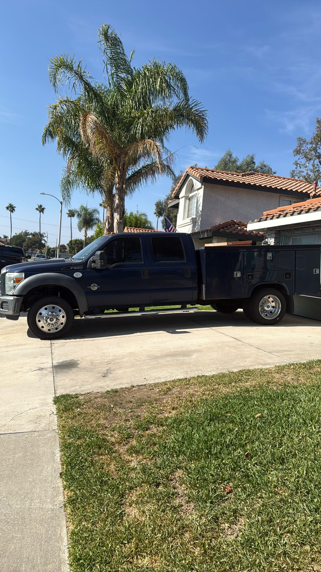 2012 Ford F450