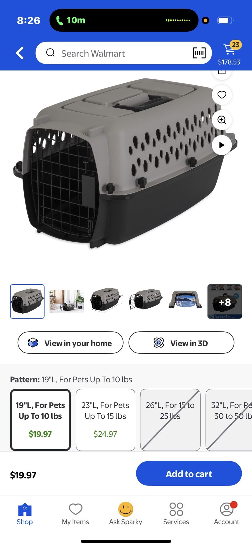 Dog Portable Kennel