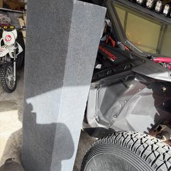 Silverado sub box and 2 8” American bass subs