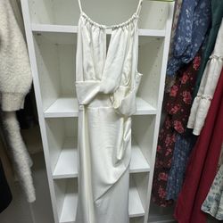 Ivory Elegant Dress 