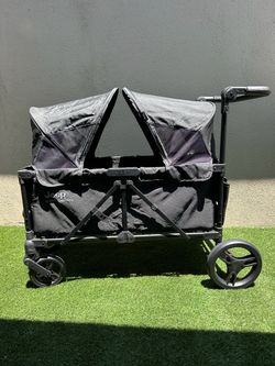 Jeep Evolve Stroller Wagon / Black wagon/ Small wagon/ Sports wagon
