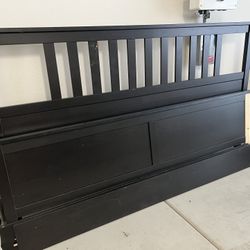 King Size IKEA Bedframe