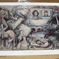 Lauren Tsai Marlowe And Waking Print 66/400