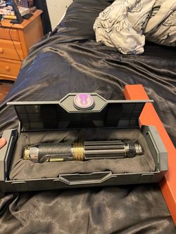 Mace Windu Lightsaber from Disneyland