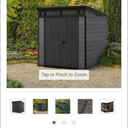 Keter Cornta 7x7 Storg Shade $1000