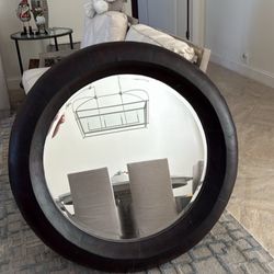Large Round Mirror 
