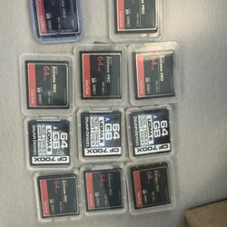 SanDisk Extreme Pro Compact Flash card 