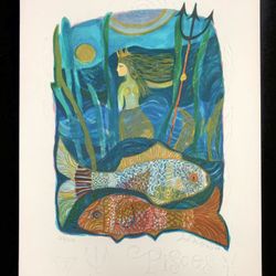 Judith Bledsoe Lithograph