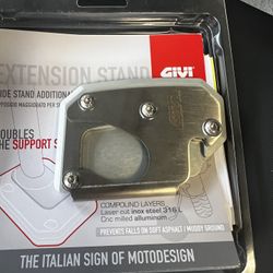Givi Side Stand Extension for Ducati Multistrada 