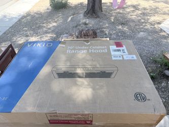 Vikings Range hood. Brand New Still In Box