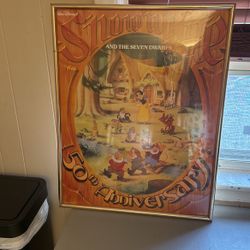 Disney Framed Poster 
