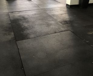 Gym flooring in good condition for sale.