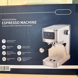 Professional espresso machine