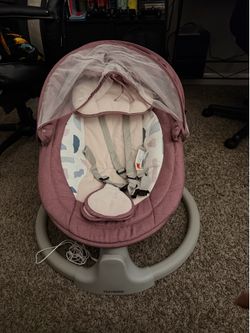 Pink Teayindge Baby Swing