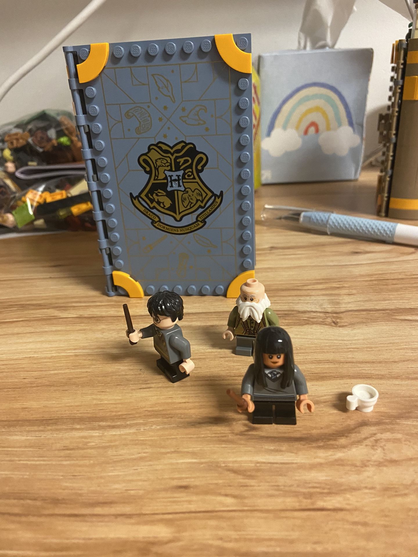 Harry Potter Lego- Charms Class (Ravenclaw)