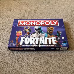 Monopoly Fortnite